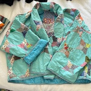 Lady Lancaster Quilt Jacket